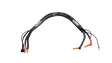 LRP 2S-Ladekabel 35cm 4mm XH to 4/5mm, 2mm