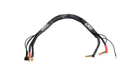 LRP 2S-Ladekabel 35cm 4mm XH to 4/5mm, 2mm