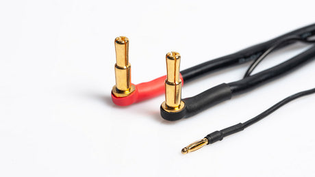 LRP 2S-Ladekabel 35cm 4mm XH to 4/5mm, 2mm