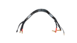 LRP 2S-Ladekabel 35cm 4mm EHR to 4/5mm, 2mm