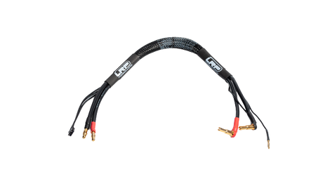 LRP 2S-Ladekabel 35cm 4mm EHR to 4/5mm, 2mm