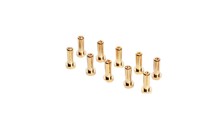 LRP 4mm Gold Steckverbinder 14-18mm lang (10 St.)