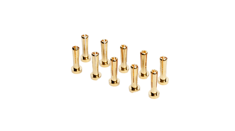 LRP 4mm Gold Steckverbinder 14-18mm lang (10 St.)