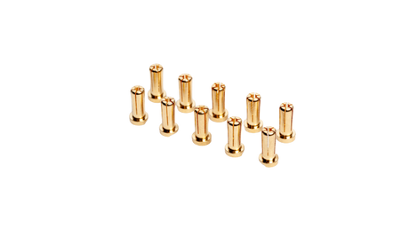 LRP 5mm Gold Steckverbinder 14-18mm (10 St.)