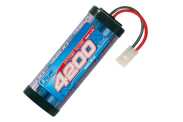 LRP Hyper Pack 4200mAh 7.2V 6-Zellen Tamiya/JST Stecker NiMH