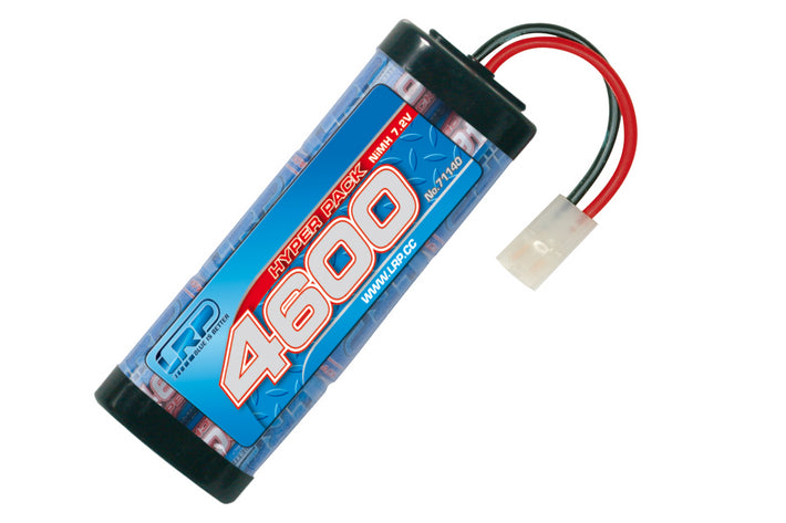 LRP Hyper Pack 4600 7.2V 6-Zellen Tamiya/JST Stecker NiMH