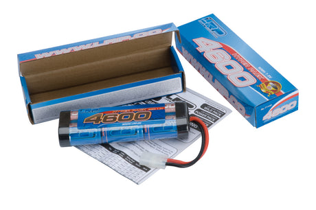 LRP Hyper Pack 4600 7.2V 6-Zellen Tamiya/JST Stecker NiMH