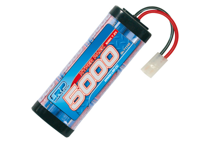 LRP Hyper Pack 5000mAh 7.2V 6-Zellen Tamiya/JST Stecker NiMH