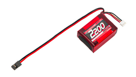 NOSRAM VTEC 2S 2200mAh 7.4V RX-Pack small Hump LiPo