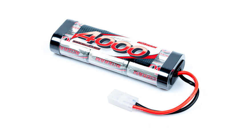 NOSRAM Team Pack 4000mAh 7.2V 6-Zellen NiMH Stickpack