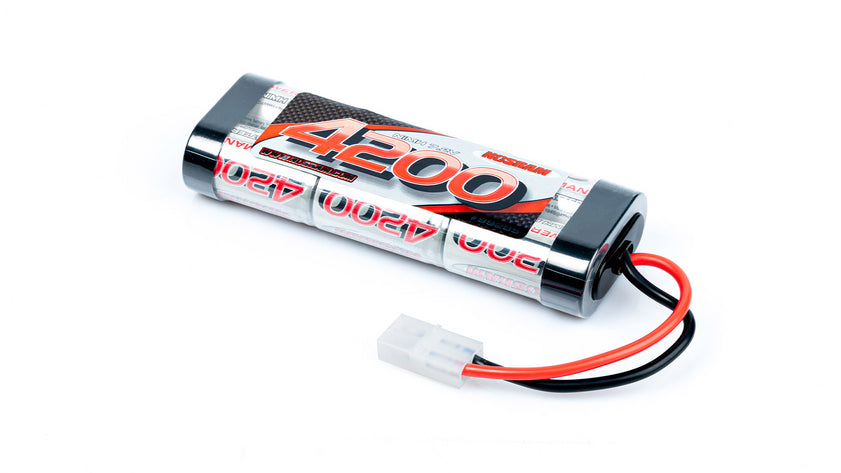 NOSRAM Team Pack 4200mAh 7.2V 6-Zellen NiMH Stickpack