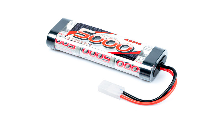 NOSRAM Team Pack 5000mAh 7.2V 6-Zellen NiMH Stickpack