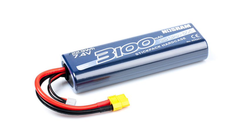 3100mAh / 2S / XT60
