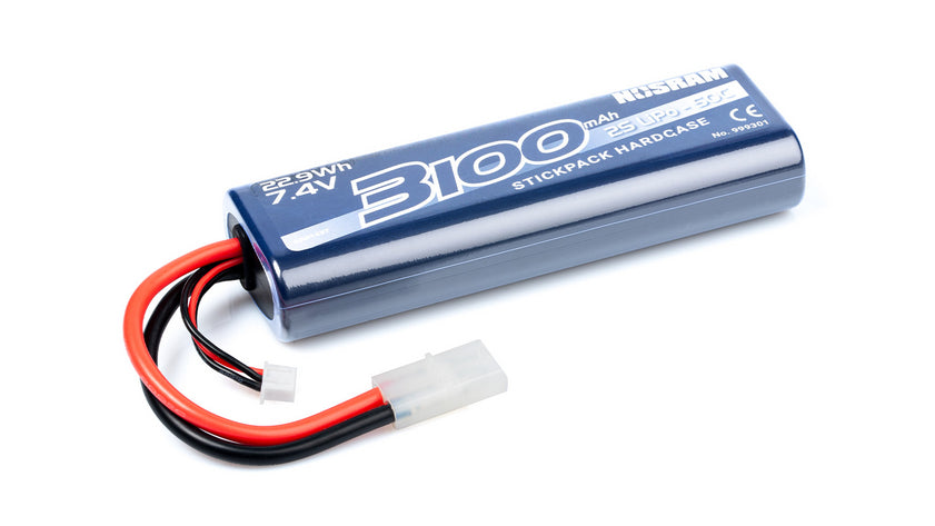 3100mAh / 2S / Tamiya