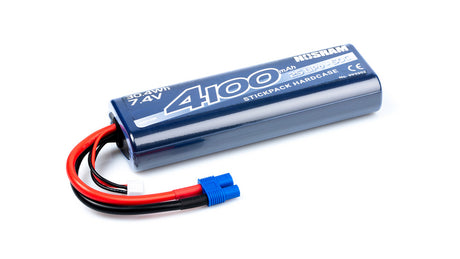 NOSRAM 2S 4100mAh 7.4V 50C Hardcase LiPo