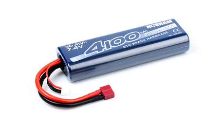 NOSRAM 2S 4100mAh 7.4V 50C Hardcase LiPo