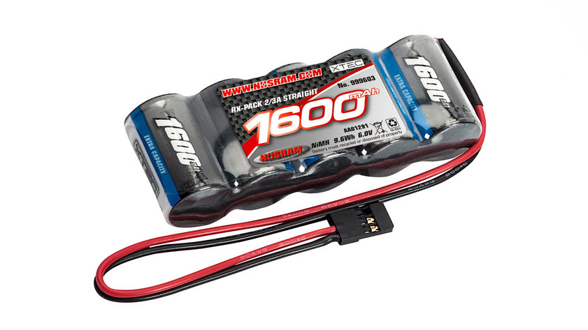 1600mAh / 2S / JR