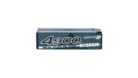 NOSRAM HV Stock Spec Shorty GRAPHENE-4 4900mAh Hardcase Akku - 7,6V LiPo - 135C/65C