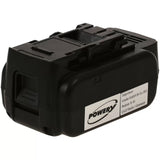 AccuCell Akku passend für Panasonic EY 7950 LR /EY 7550 LR /EY 7450 LR /EY 4550 X /EY 37C1 B /Typ EY 9L54 B 18 Volt 5000mAh