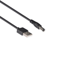 XTAR USB-DC Kabel 5,5 x 2,5mm Länge 80cm