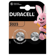Duracell Lithium-Batterie 2er Blister 2025 - 3V - CR2025