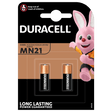 Duracell MN21 12V 23A Alkaline-Batterie 2er Blister
