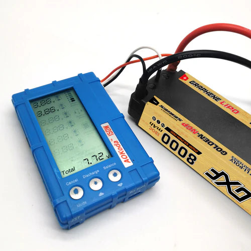 8000mAh / 2S / Deans T