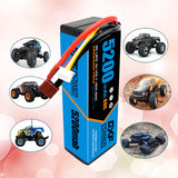 5200mAh / 3S / T
