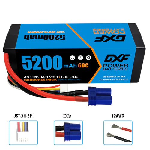 5200mAh / 4S / XT90