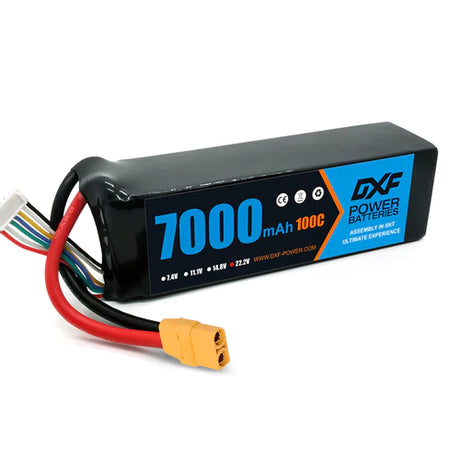 DXF 6S 7000mAh 22,2V 100C Softcase LiPo Akku