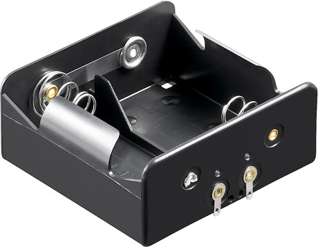 Goobay 2x Batteriehalter - Lötfahne (U)