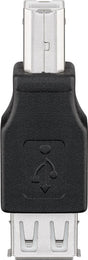 Goobay USB 2.0 Hi-Speed Adapter USB 2.0-Buchse Typ A auf USB 2.0-Steck