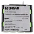 AccuCell Medizintechnik-Akku als Ersatz für Compex 941210, 941213, 4H-
