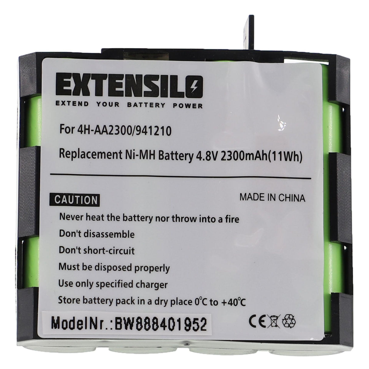 2300mAh