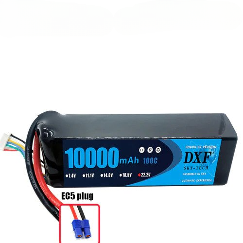 DXF 6S 7000mAh 22,2V 100C Softcase LiPo Akku