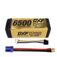DXF 4S 6500mAh 15,2V 140C EC5 GoldSeries Graphene Lipo Hardcase