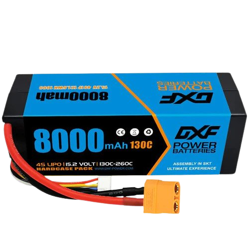 8000mAh / 4S / EC5