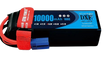DXF 4S 10000mAh 14,8V 100C Lipo Akku