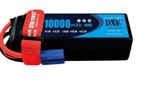 10000mAh / 4S / EC5
