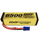 DXF 4S 6500mAh 14,8V 100C GoldSeries Graphene Hardcase Lipo Akku