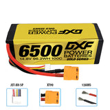 DXF 4S 6500mAh 14,8V 100C GoldSeries Graphene Hardcase Lipo Akku