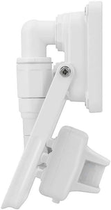 Goobay LED-Außenstrahler, 10 W, mit Bewegungsmelder - mit 850 lm, neutralweißem Licht (4000 K), PIR-Sensor mit ON-/OFF-Funktion und M16-Kabelverschraubung, für den Außeneinsatz geeignet (IP44)