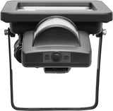 Goobay LED-Außenstrahler, 30 W, mit Bewegungsmelder - mit 2550 lm, neutralweißem Licht (4000 K), PIR-Sensor mit ON-/OFF-Funktion und M16-Kabelverschraubung, für den Außeneinsatz geeignet (IP44)