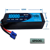 10000mAh / 6S / EC5