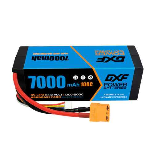 DXF 4S 7000mAh 14,8V 100C Hardcase Lipo Akku