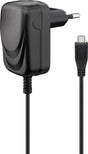 Goobay Micro USB-Ladegerät (5W) - Netzteil für viele Kleingeräte mit M