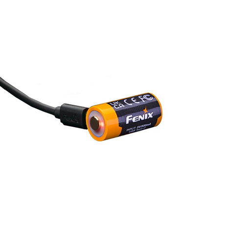 Fenix 16340 (R123A) 800mAh 3,7V ARB-L16-800UP Li-Ion Akku USB-C
