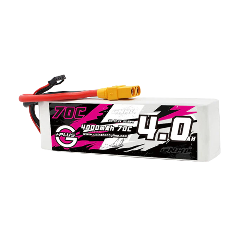 CNHL G+Plus 6S 4000mAh 22,2V 70C XT90