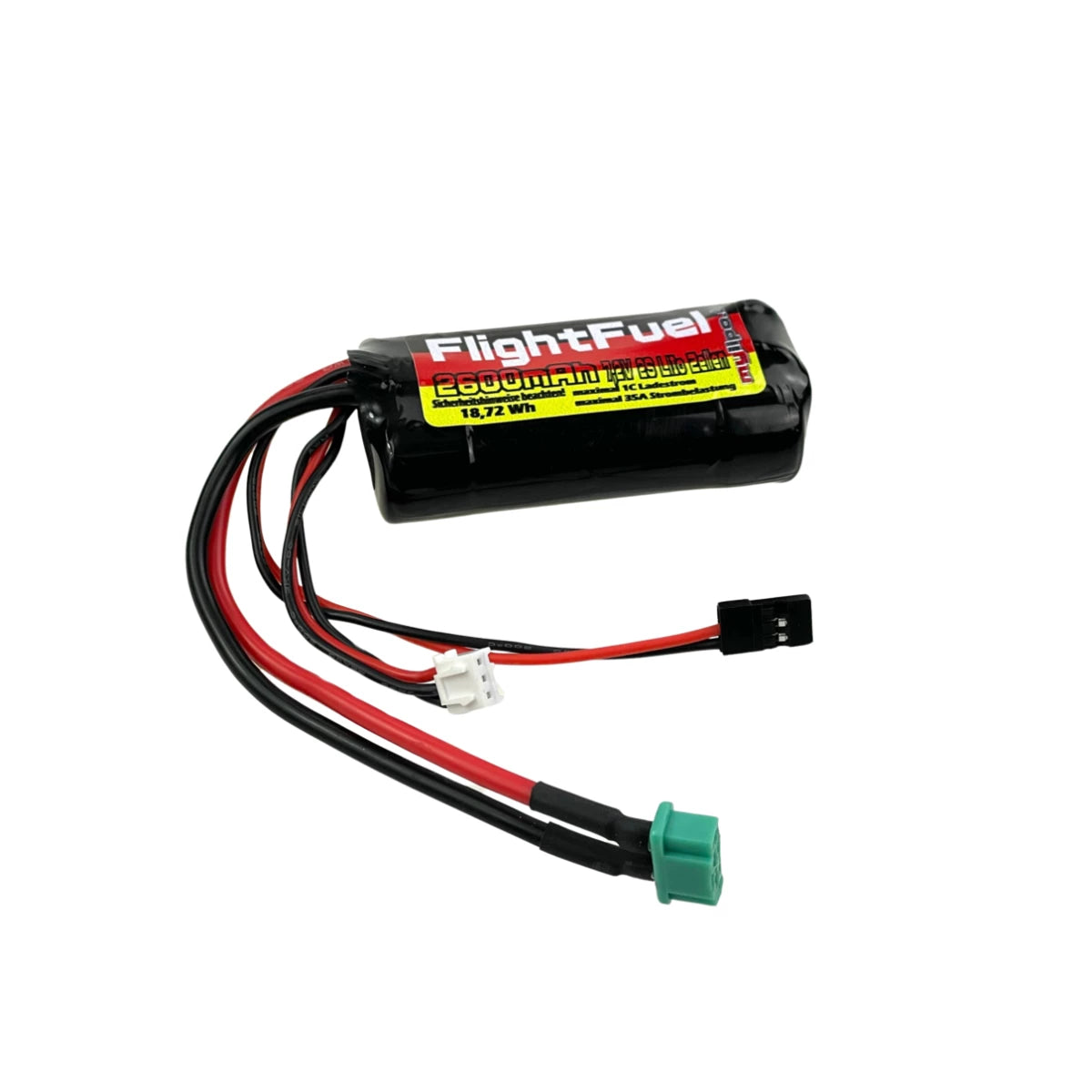 2600mAh / 2S