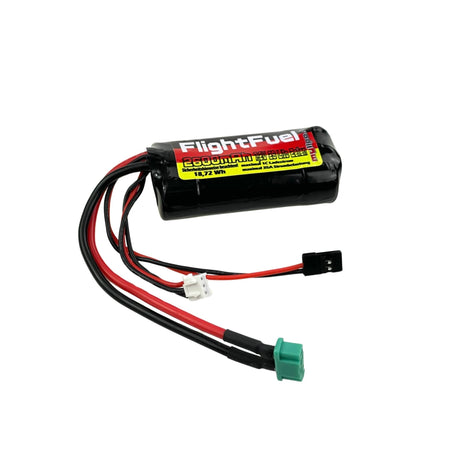 FlightFuel Li-Ion Akku Rundzelle Molicel INR18650-P26A, 2600mAh 35A Li-Ionen-Akku, 7,2V